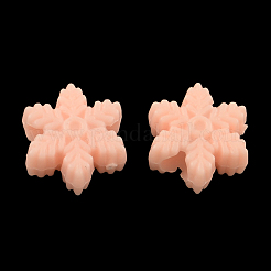 Opaque Acrylic European Beads&nbsp;OPDL-S014-01