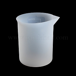 Silicone Epoxy Resin Mixing Measuring Cups&nbsp;DIY-G091-07D