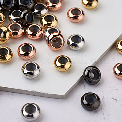 Brass Beads&nbsp;KK-KS0001-17-NR