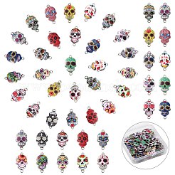 40Pcs 20 Styles Cinco de Mayo Alloy Enamel Connector Charms&nbsp;ENAM-CJ0004-87