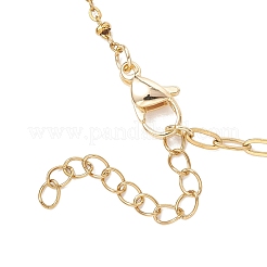 304 Stainless Steel Paperclip Chain Satellite Chain Bracelet Making&nbsp;BJEW-JB13071-01