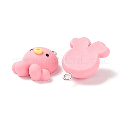 Resin Pendants&nbsp;RESI-K018-06