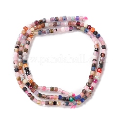 Natural Mixed Gemstone Beads Strands&nbsp;G-M390-01