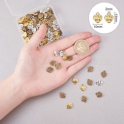 Tibetan Style Alloy Charms&nbsp;PH-TIBEP-G020-10