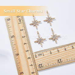 50Pcs Alloy Rhinestone Pendants&nbsp;FIND-DC0003-74