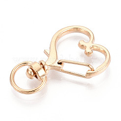 Alloy Swivel Snap Hook Clasps&nbsp;PALLOY-T090-81KCG