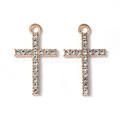 Alloy Crystal Rhinestone Pendants&nbsp;LS-PALLOY-F288-03KCG