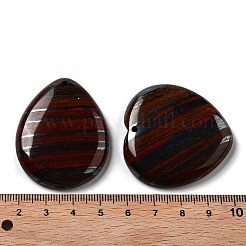Natural Tiger Iron Pendants&nbsp;G-G080-01