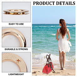 4Pcs Alloy Eyelet Grommets for Bag&nbsp;FIND-GF0003-23LG