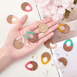 DIY Dangle Earring Making Kits&nbsp;DIY-OC0002-53