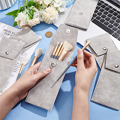 PU Leather Makeup Brush Bag&nbsp;AJEW-WH0258-669A