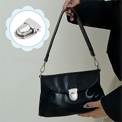 10 Sets Iron Bag Tuck Lock Clasps&nbsp;FIND-NB0005-16P