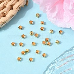 Preciosa&reg MAXIMA Crystal in Sew-On Cup&nbsp;Y-PRC-SS12-00030-219-G