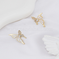 1 Pair Zinc Alloy Stud Earrings&nbsp;EJEW-LP0009-07
