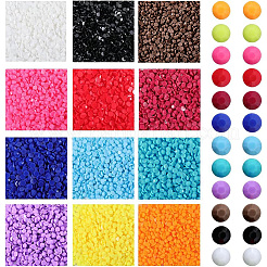 84G 12 Colors Resin Rhinestone Nail Art Decoration Accessories&nbsp;KY-SC0002-53