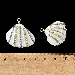 Natural Shell Pendants&nbsp;PALLOY-TA00414