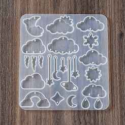 DIY Pendant Silicone Molds&nbsp;SIL-F009-03