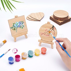 Wooden Boards for Painting&nbsp;AJEW-OC0001-86B