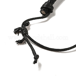 Adjustable Leather Cord Braided Bracelets&nbsp;BJEW-JB04439-02