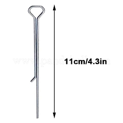 Stainless Steel Candle Wick Holder&nbsp;PW-WG111D1-01