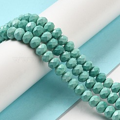 Dyed Natural Howlite Beads Strands&nbsp;G-G023-A01-01C