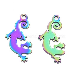 Ion Plating(IP) 201 Stainless Steel Pendants&nbsp;X-STAS-N098-088M
