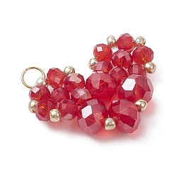 Glass Pendantns&nbsp;PALLOY-MZ01145-01