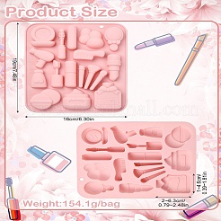 17 Different Beauty Tool Shapes&nbsp;ST-CJ0007-28