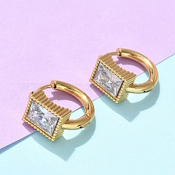 304 Stainless Steel Hoop Earrings&nbsp;EJEW-S253-02E-G