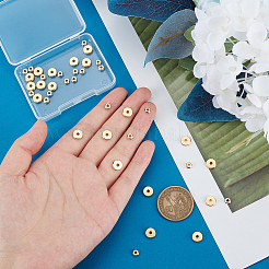 304 Stainless Steel Spacer Beads&nbsp;STAS-UN0008-17G