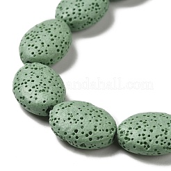 Natural Lava Rock Beads Strands&nbsp;G-O126-03A-M