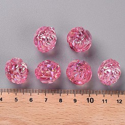 Transparent Acrylic Beads&nbsp;TACR-S154-31C-705