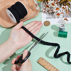 10Yard Solid-colored Hollow Out Polyester Ribbons&nbsp;OCOR-BC0009-18C