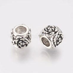 Alloy European Beads&nbsp;MPDL-L016-02M
