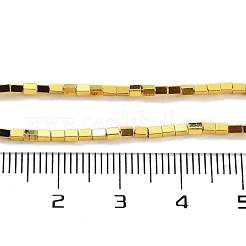 Synthetic Non-magnetic Hematite Beads Strands&nbsp;G-P545-L01-01B