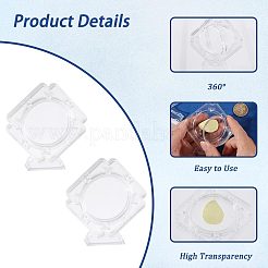 Plastic Coin Storage Boxes&nbsp;AJEW-WH0752-774