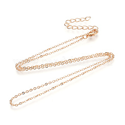 Iron Cable Chain Necklace for Men Women&nbsp;MAK-N034-005B-KC
