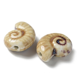 Handmade Porcelain Beads&nbsp;PORC-L080-F20