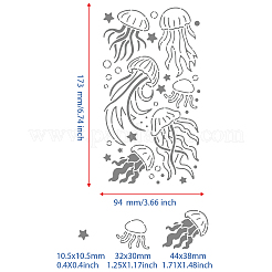 Stainless Steel Cutting Dies Stencils&nbsp;DIY-WH0242-257
