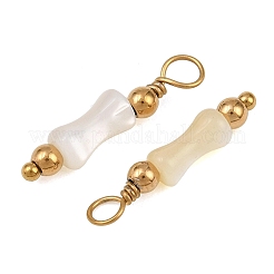 Natural Freshwater Shell Pendants&nbsp;SH-CBA5EEC-13G