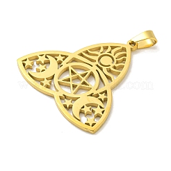 304 Stainless Steel Pendants&nbsp;LS-STAS-M067-04G