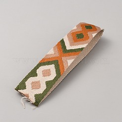Ethnic Style Polyester Jacquard Ribbon&nbsp;SRIB-WH0026-31A