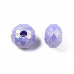 Spray Painted Acrylic Beads&nbsp;MACR-S280-03