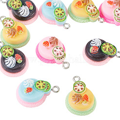 10Pcs Resin Pendants&nbsp;FIND-TA0008-34