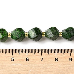 Natural Sesame Jasper Dyed Beads Strands&nbsp;G-U023-A01-02