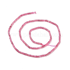 Natural Pink Tourmaline Beads Strands&nbsp;LS-G-C009-B20