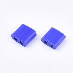 FGB 2-Hole Glass Seed Beads&nbsp;X-SEED-S031-L-048