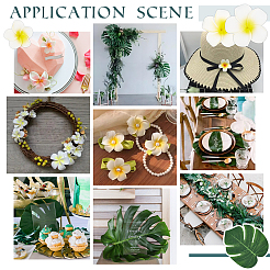 60Pcs 3 Styles EVA Artificial Flower&nbsp;AJEW-OC0014-25