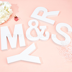 Wooden Letter Ornaments&nbsp;WOOD-GF0001-15-18