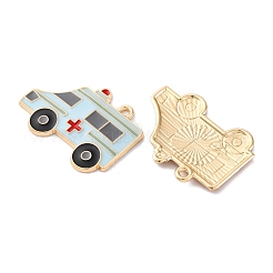 Alloy Enamel Pendants&nbsp;FIND-M060-17G